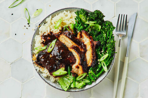 15-Min Spicy Korean Barbecue Chicken