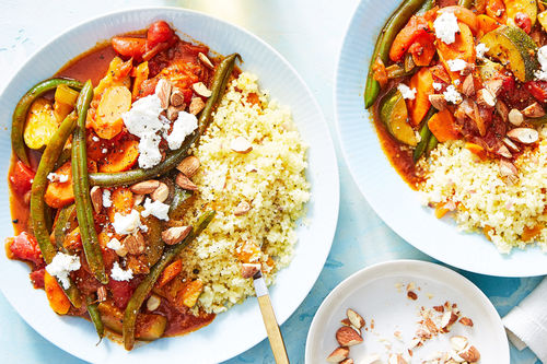 Moroccan Vegetable Tagine