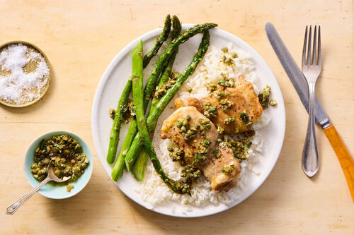 Broiled Sicilian Lemon Chicken