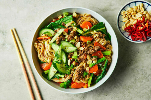 Asian Lamb Stir-Fry