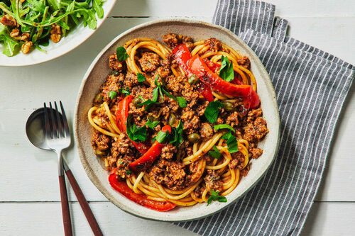 Beef Bolognese Spaghetti