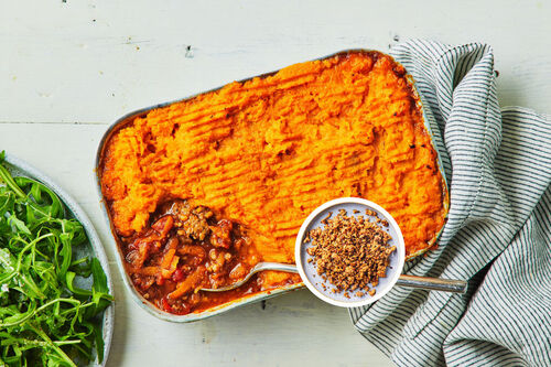 Plant-Based Mince Shepherd's Pie