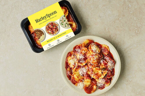 Spinach and Ricotta Ravioli