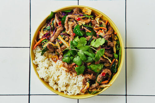 15-Min Thai Sweet Chilli Beef