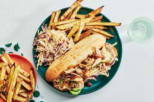 Epic Chicken 'n' Gravy Rolls