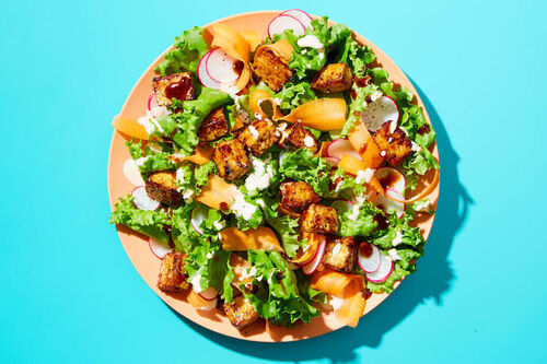Low-Carb Pulled Pork Bánh Mì Salad