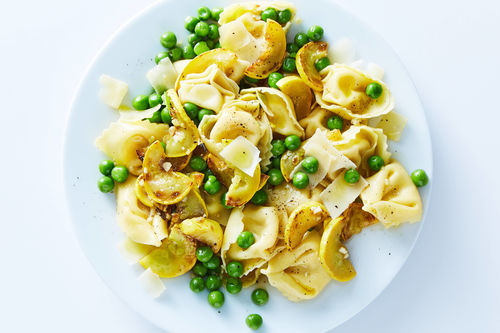 Squash Salad & Gluten Free-Ravioli