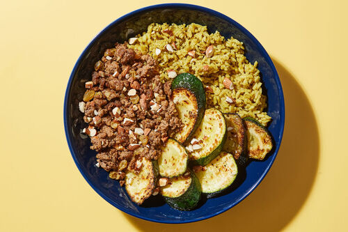 Lebanese Chicken Bowl