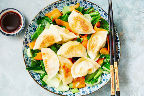 Chicken Potsticker Dumplings