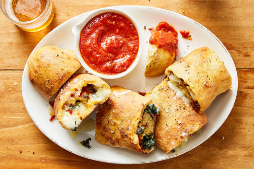 Loaded Pepperoni & Veggie Stromboli