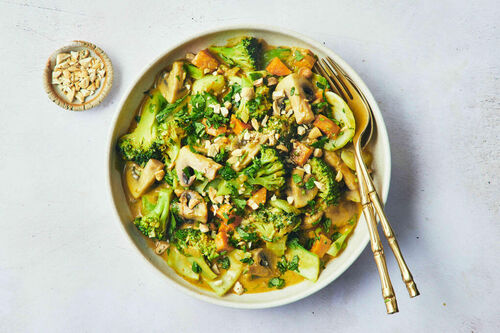 Carb-Conscious Vegan Curry