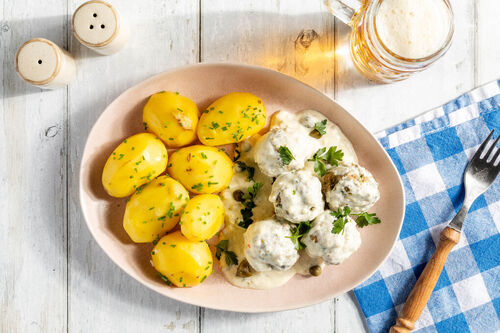 Königsberger Klopse aus Bio-Rinderhack