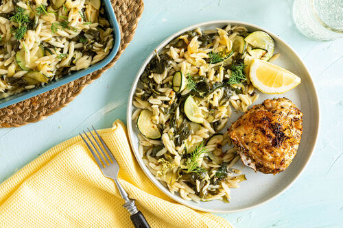 Grieks kippetje uit de oven