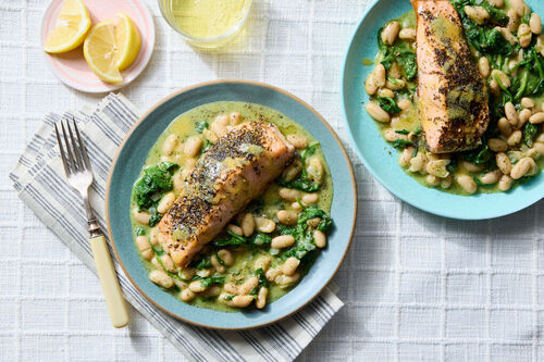 Seared Herbes de Provence Wild Sockeye Salmon