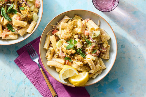 Creamy Chicken & Hummus Gluten Free-Pasta