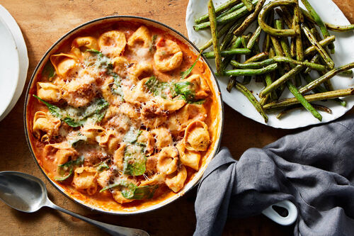 Gluten Free-Ravioli Florentine