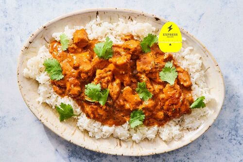 Express Recipe! Butter Chicken & Rice