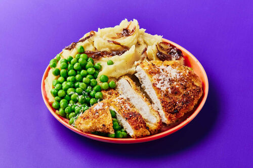 No. 1 Cheesy Chicken Schnitzels