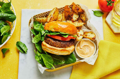 The Boss Burger