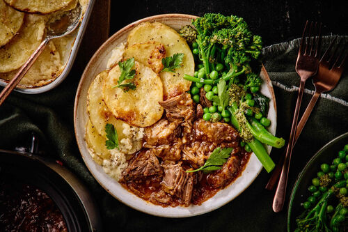 Slow Cooker Farmhouse Beef Stew