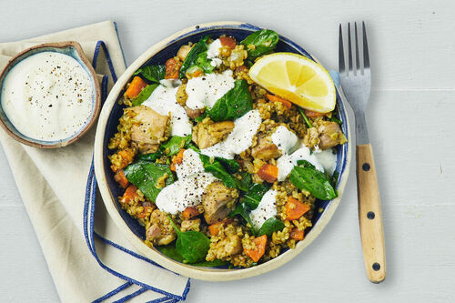 Immunity-Friendly Green Chilli Chicken Thighs