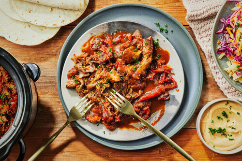 Texan Barbecue Pulled Pork
