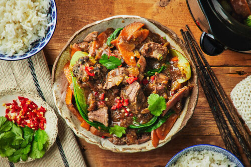 Sweet Chinese Beef Braise