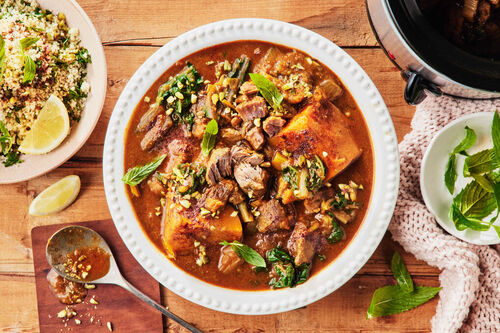 Lamb and Fig Tagine