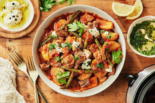 Mediterranean Lamb and Potato