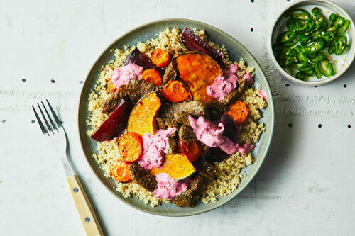 Nutritious Beef and Pumpkin