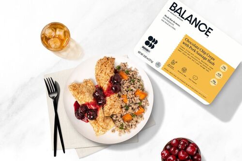 Chocolate Chip Crepe