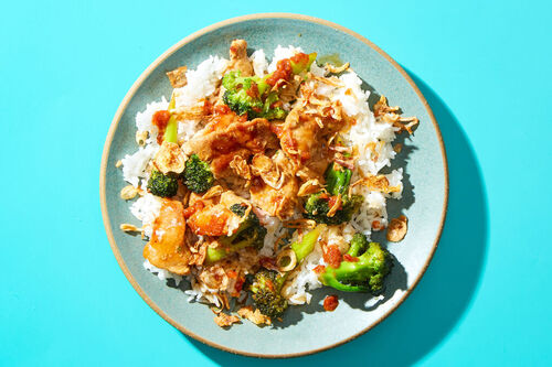 Chicken & Broccoli Stir-Fry