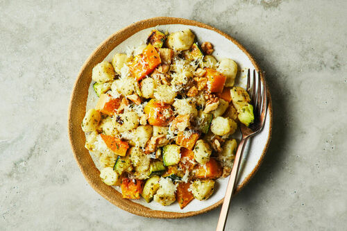 Pumpkin-Parmesan Gnocchi