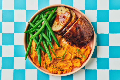 Kid Approved: Pork Tonkatsu Meatloaf