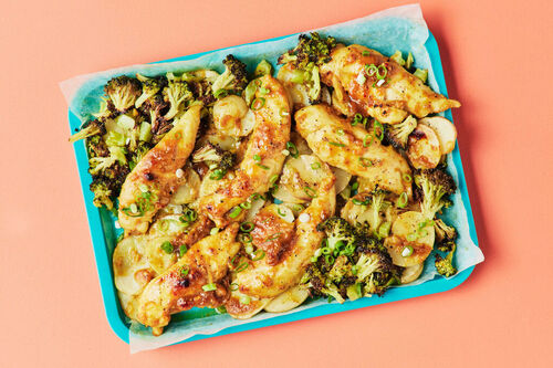 Peanut-Perfect Satay Chicken