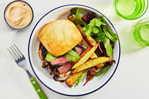Epic Beef Rump Steak Sandwiches