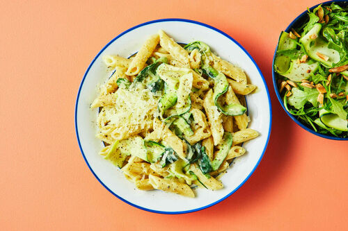 Speedy Penne Alfredo