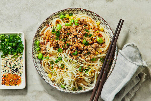 Pork and Ginger Mazesoba