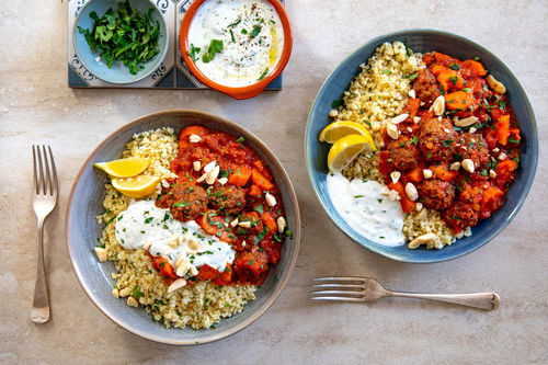 Fleischbällchen marokkanische Art