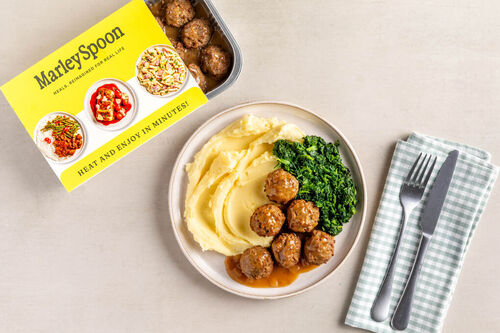 Malse rundergehaktballetjes