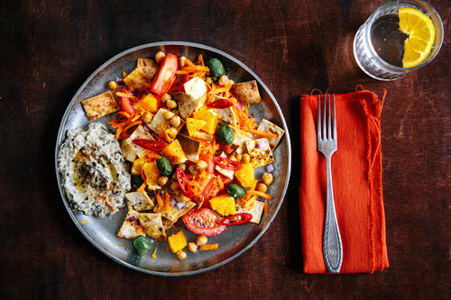 Libanese broodsalade