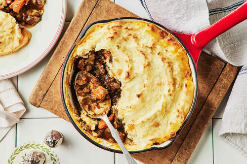 Lamb and Rosemary Shepherd's Pie