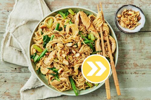 Double the Chicken Mie Goreng