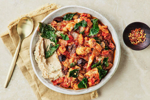 Chicken Cacciatore