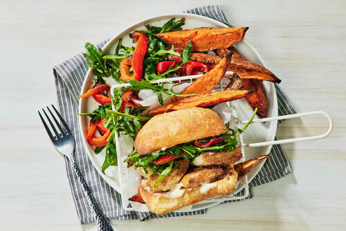 Sri Lankan Spiced Fish Burgers