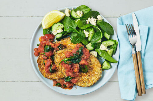 Top-Rated Eggplant Schnitzel