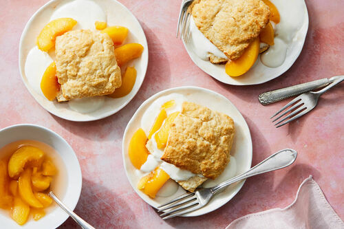 Chef Series! Nectarine Shortcakes