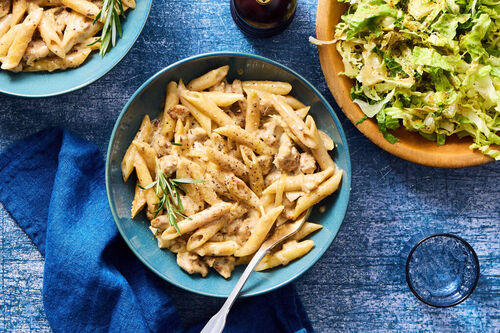 Baked Brie Pasta