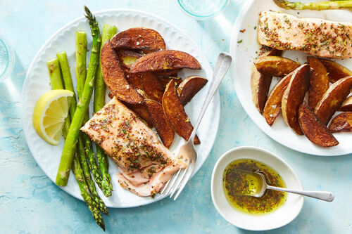 Herb-Roasted Salmon