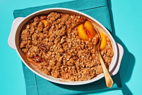 Peach Crisp